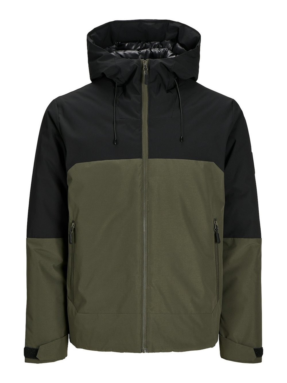 Jack & Jones Jacke Herren grün gemustert, S