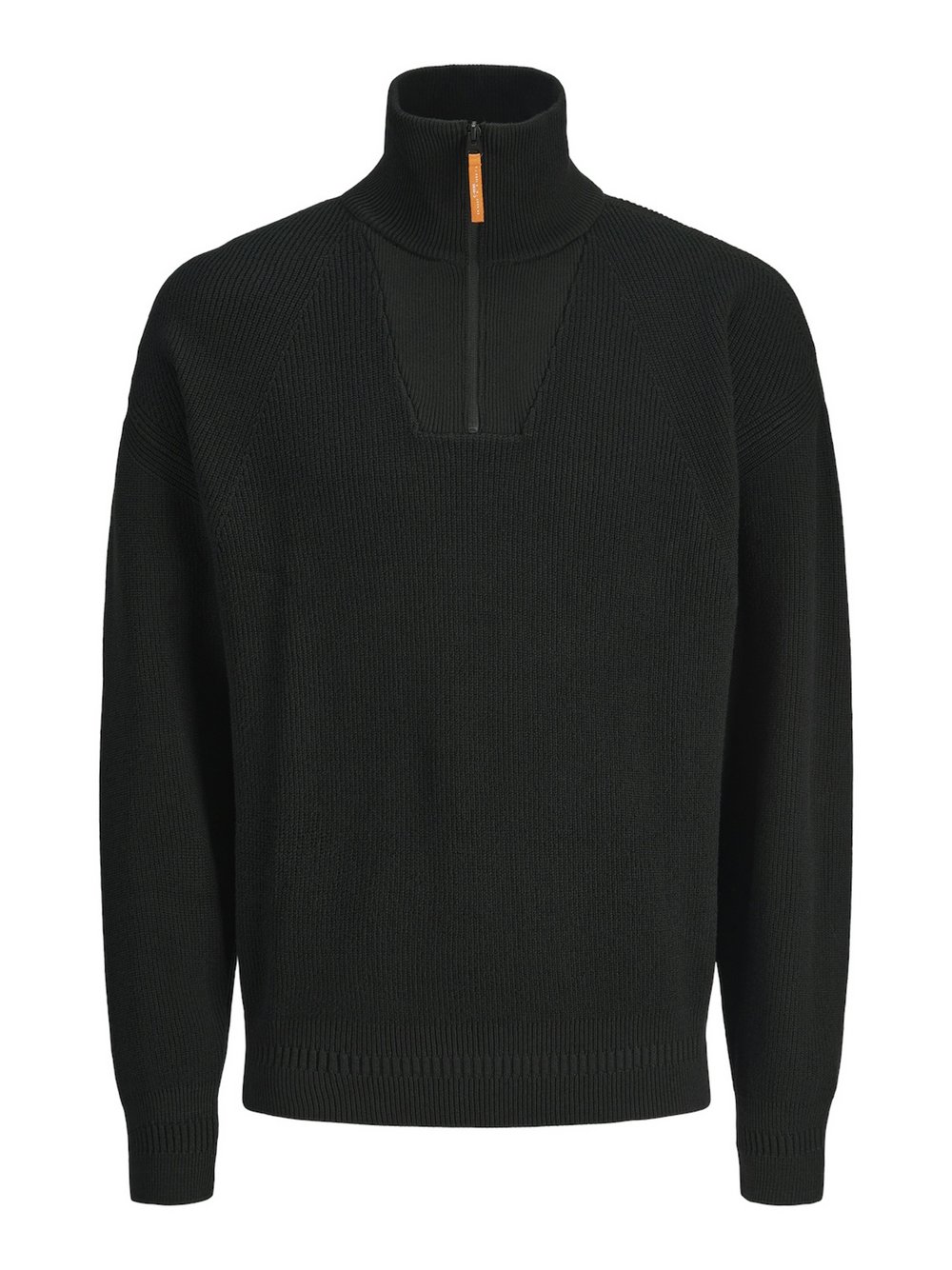 Jack & Jones Pullover Herren Baumwolle schwarz, L