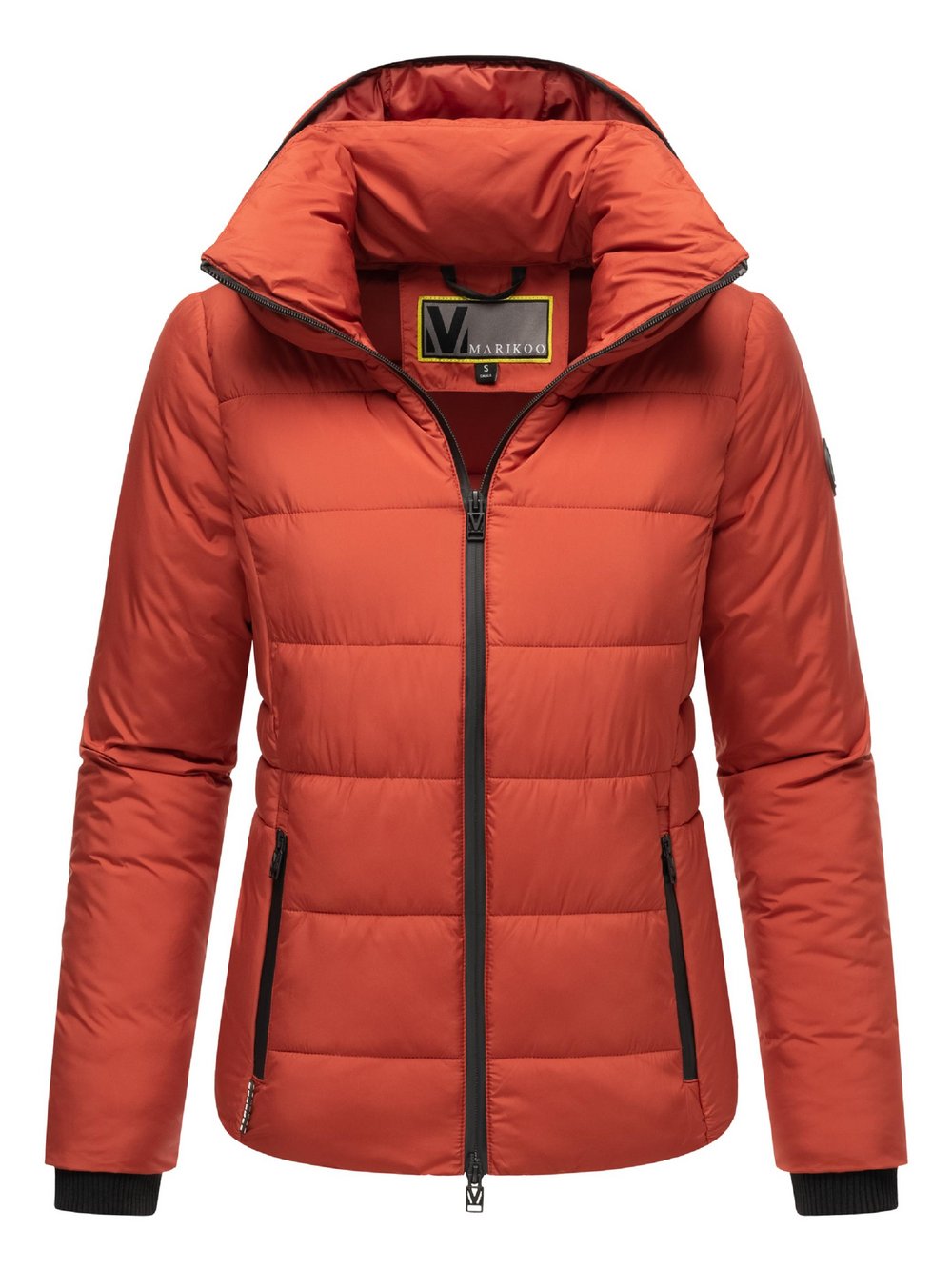 Marikoo Steppjacke Damen rot, S