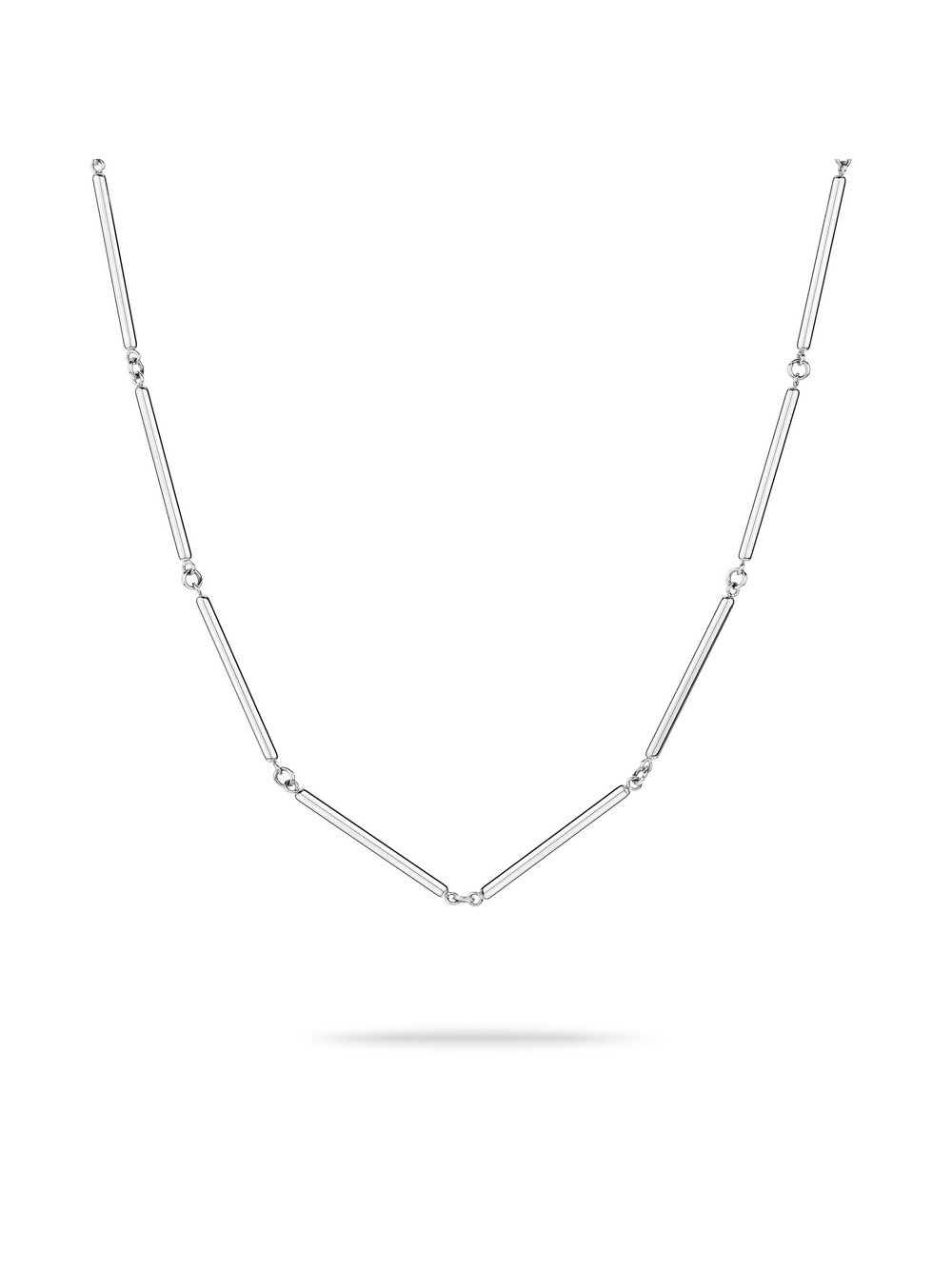 Tamaris Halskette Damen Edelstahl silber, ONE SIZE