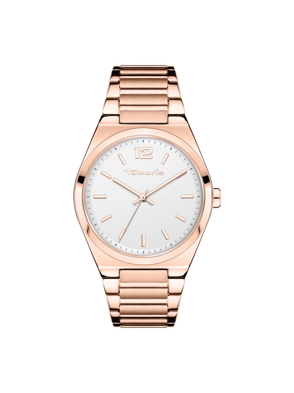 Tamaris Armbanduhr Damen Edelstahl roségold, ONE SIZE