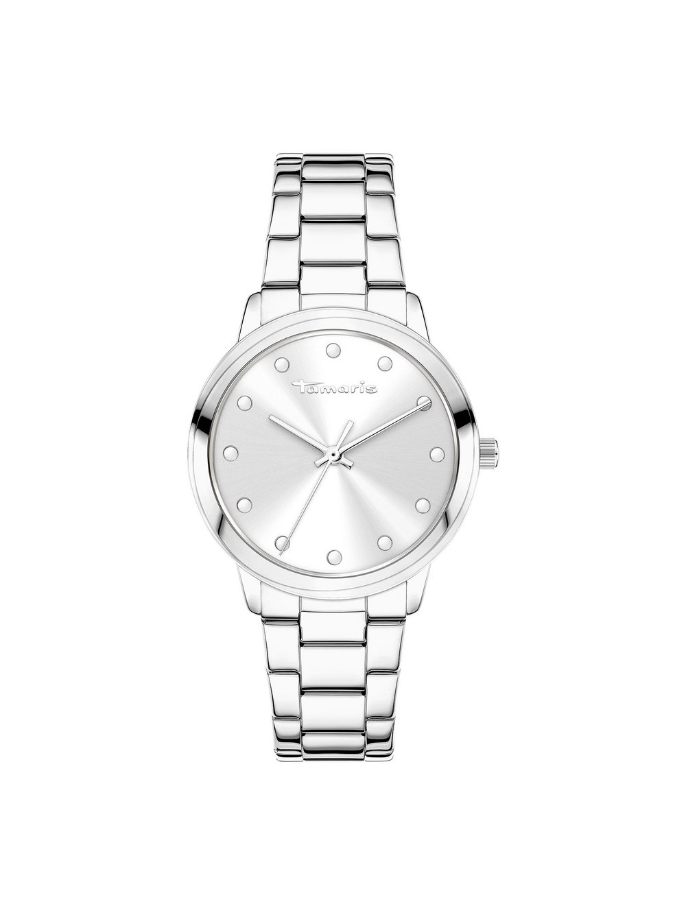 Tamaris Armbanduhr Damen Edelstahl silber, ONE SIZE