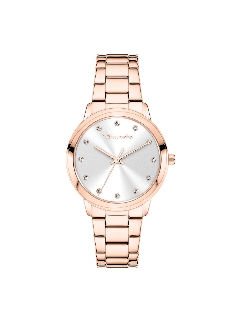 Tamaris The Elegance Damen Edelstahl roségold, ONE SIZE