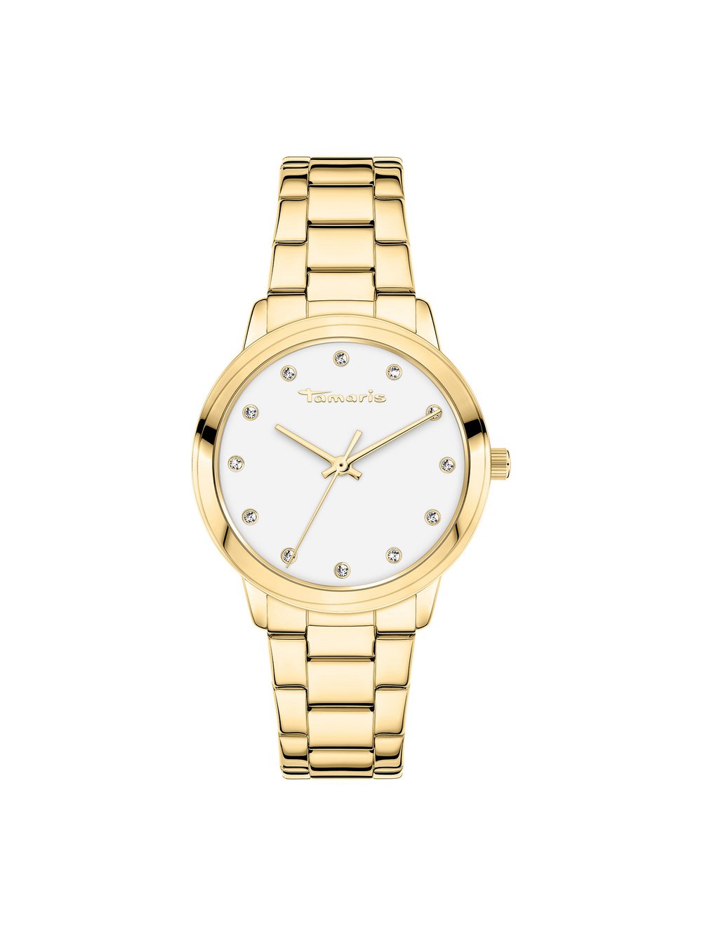 Tamaris Armbanduhr Damen Edelstahl gold, ONE SIZE