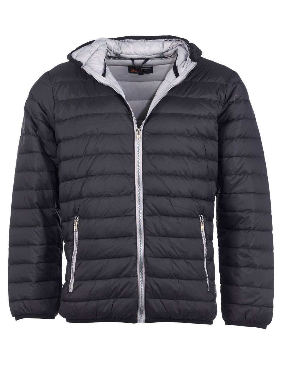 JCC Winterjacke Mit Kapuze Herren grau, 58