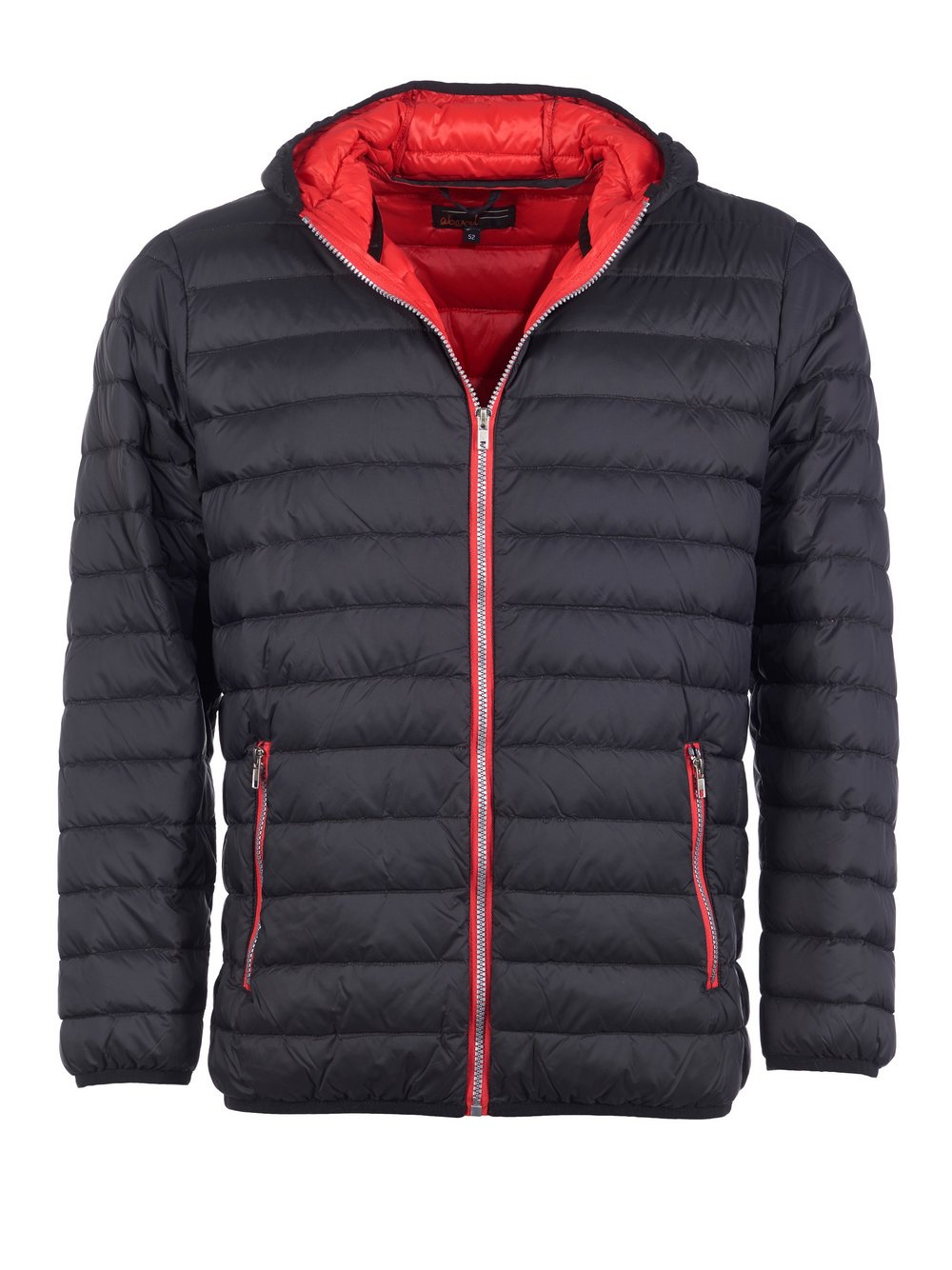 JCC Winterjacke Mit Kapuze Herren rot, 58