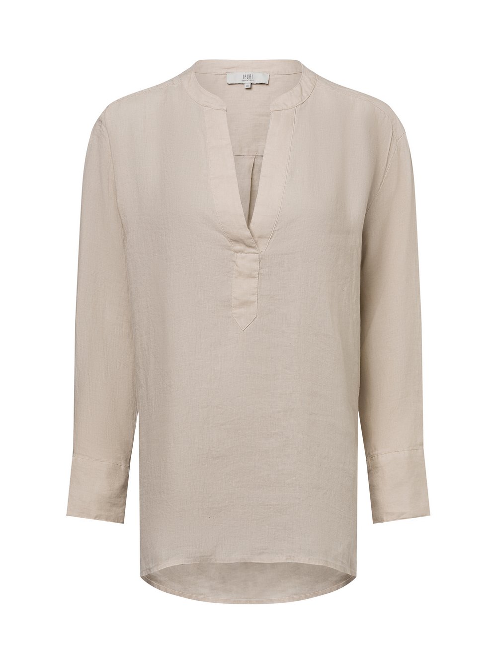 IPURI Leinenbluse Damen beige, 44