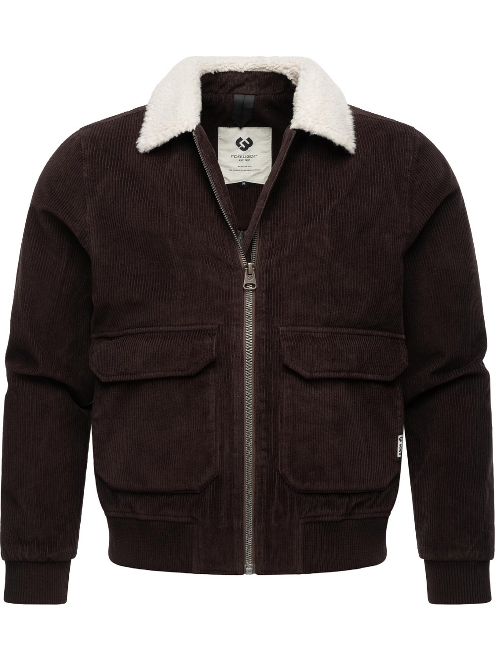 Ragwear Cordjacke Herren Baumwolle braun, L