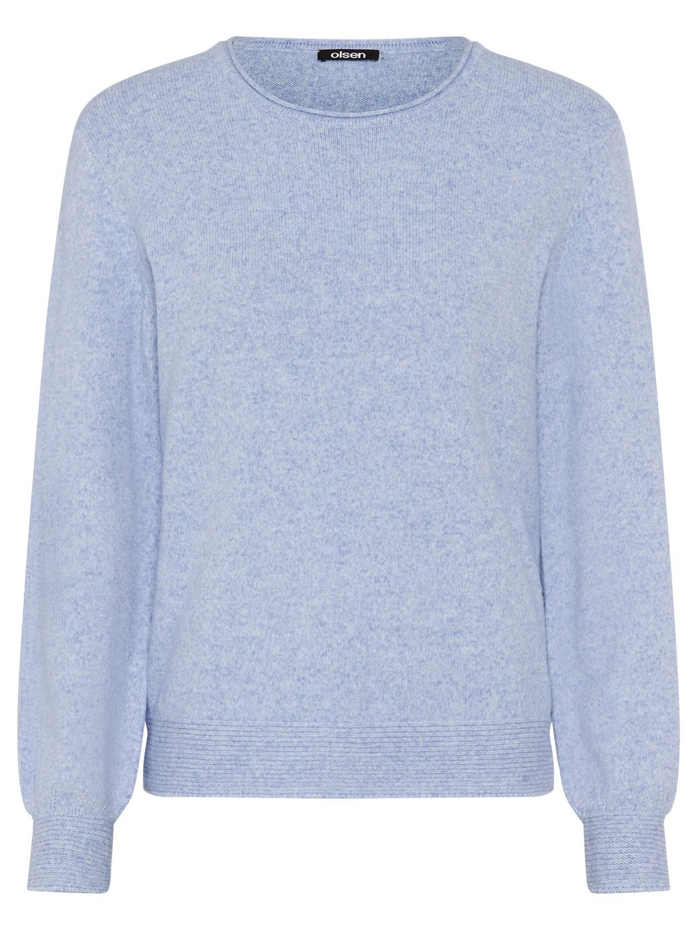 Olsen Pullover Damen Viskose blau, 42