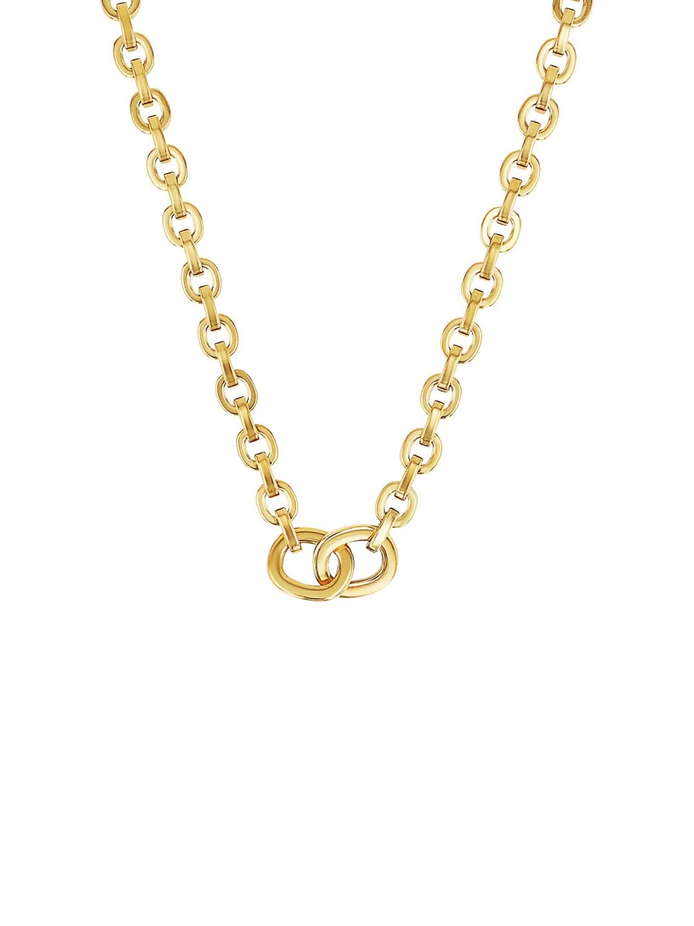 s.Oliver Halskette Damen Edelstahl gold, 45