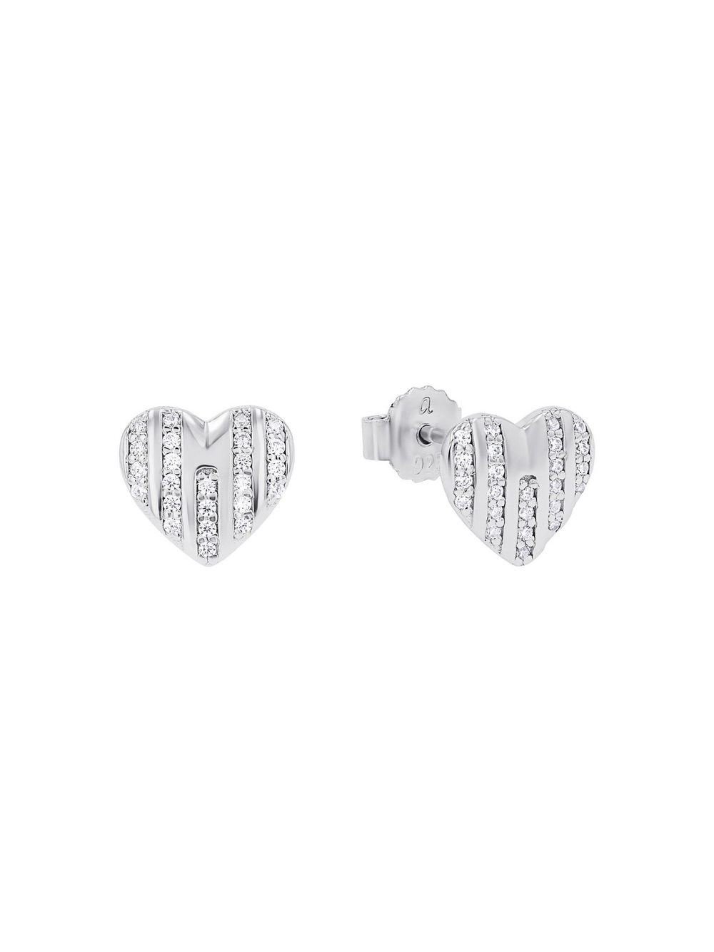 Thumbnail - s.Oliver Ohrstecker Damen Sterlingsilber silber, ONE SIZE