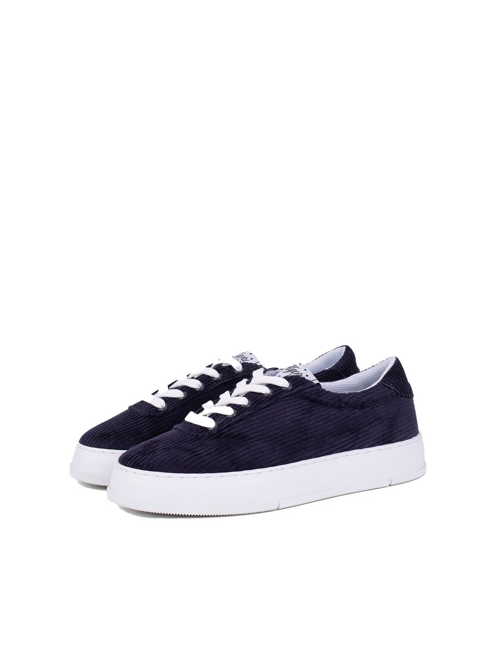 Algori Sneaker Damen Leder blau, 42