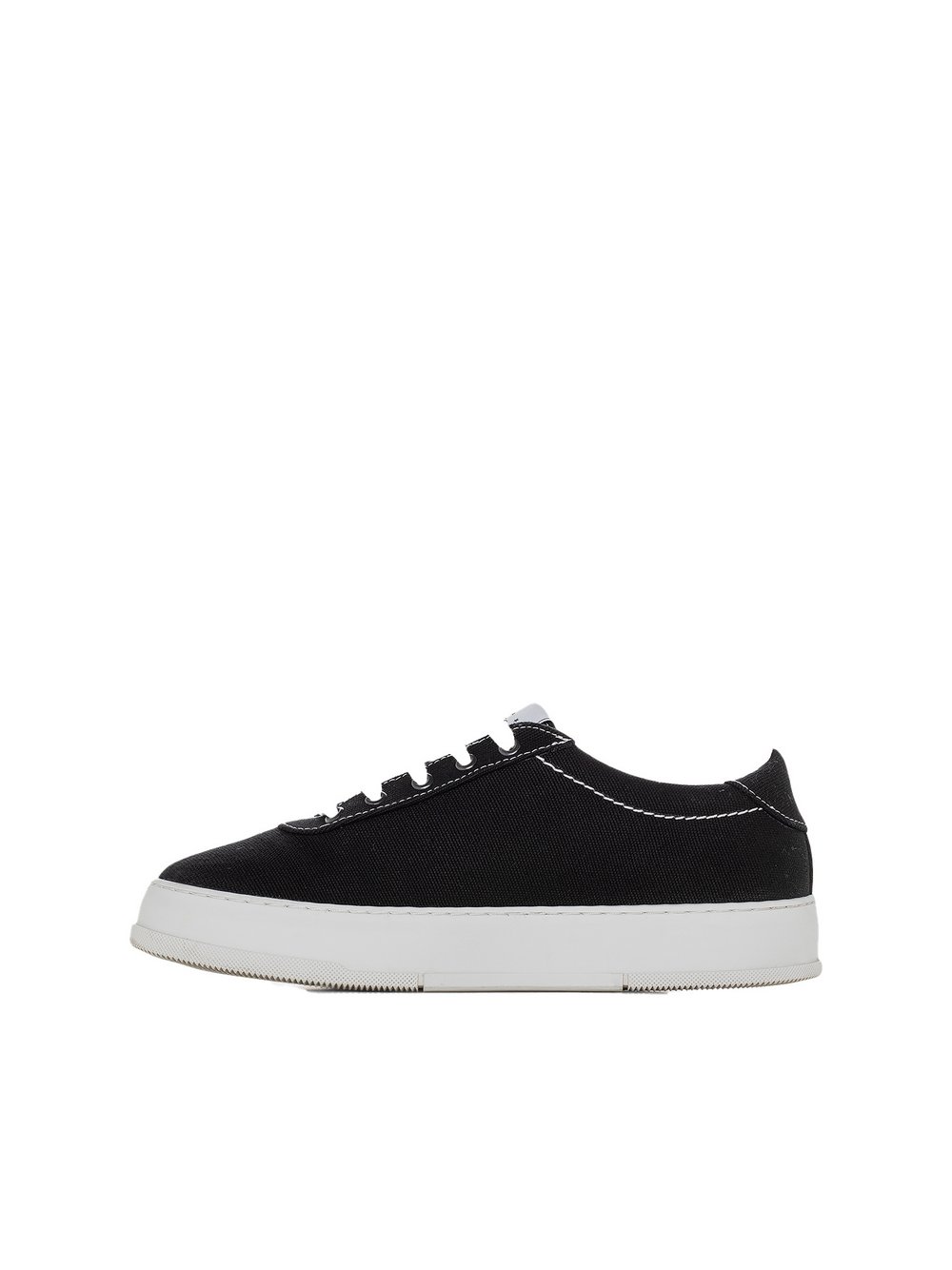 Algori Sneaker Damen Leder schwarz, 37