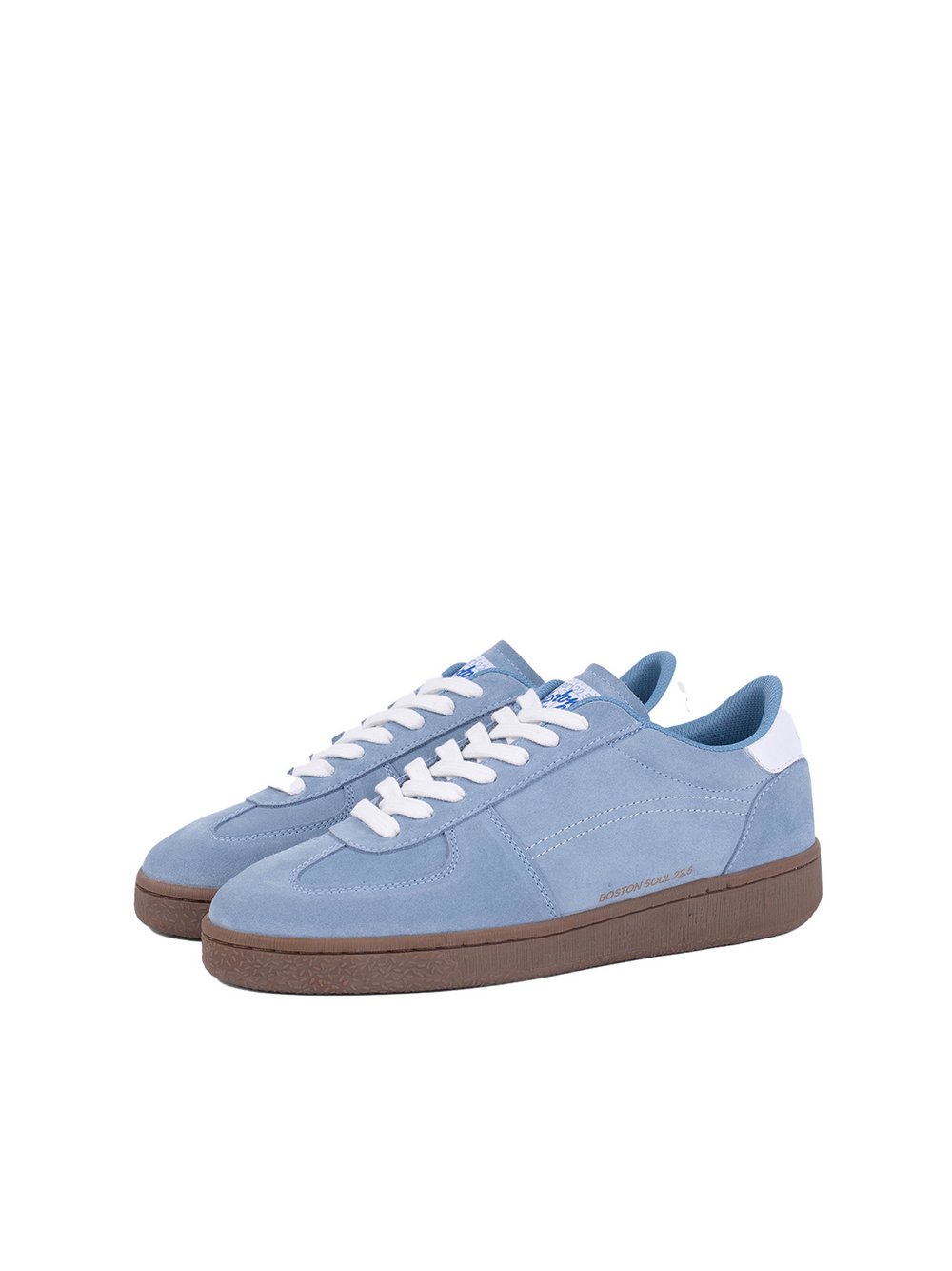 Algori Sneaker Damen Leder blau, 37