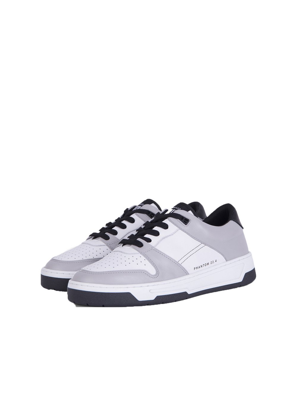 Algori Sneaker Damen Leder grau, 38