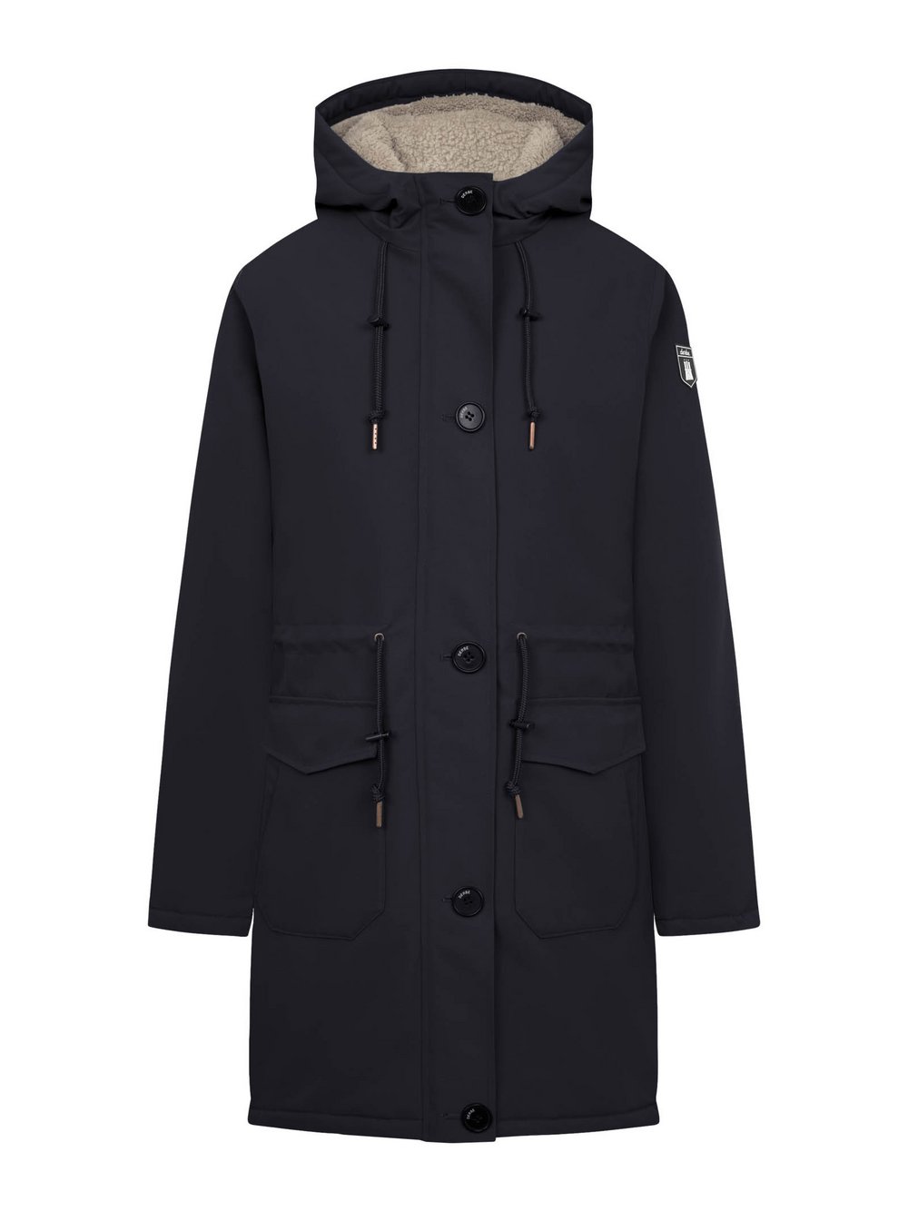 Thumbnail - Derbe Winterjacke Damen mehrfarbig, 38