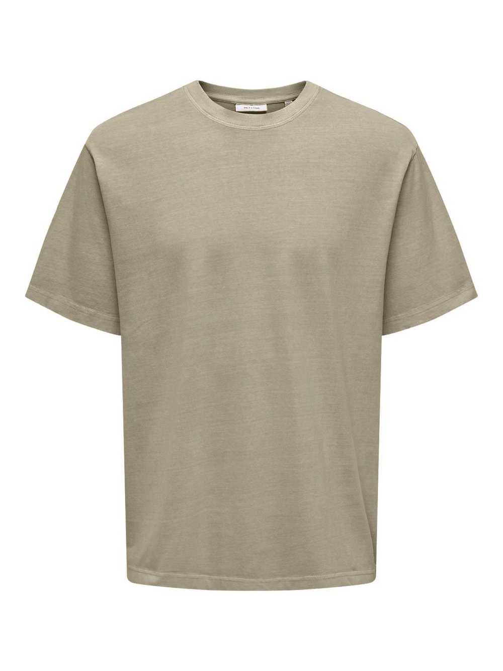 Thumbnail - Only&Sons T-Shirt Herren Baumwolle braun, XXL