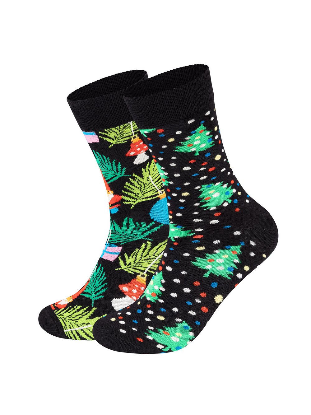 Happy Socks Socken Damen Baumwolle mehrfarbig gemustert, 41-46