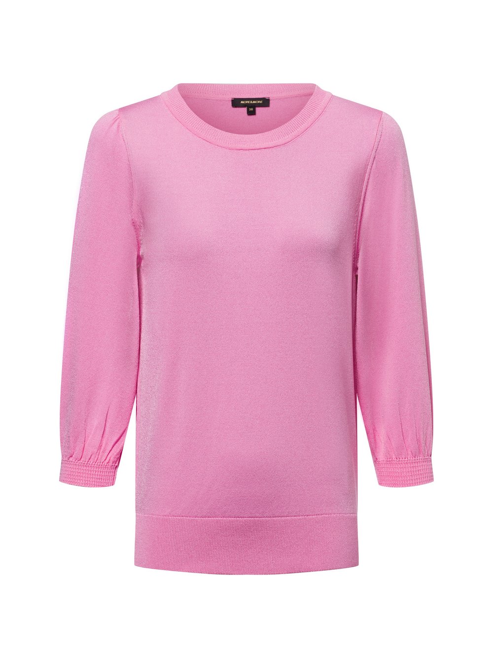 More & More Strickpullover Damen rosa, 42