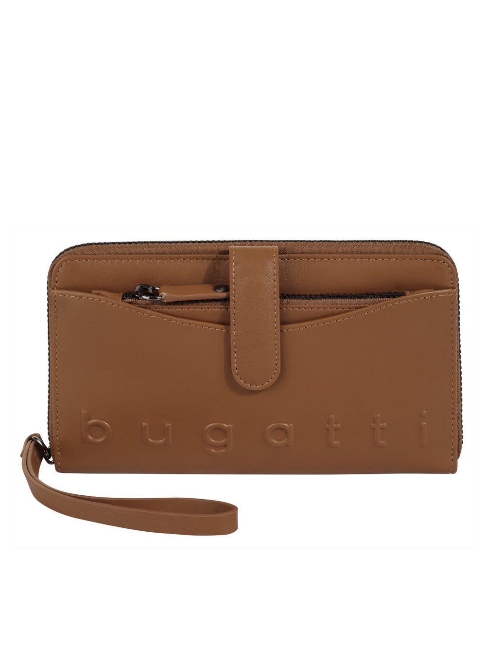 Thumbnail - Bugatti Geldbörse Damen Leder braun, ONE SIZE
