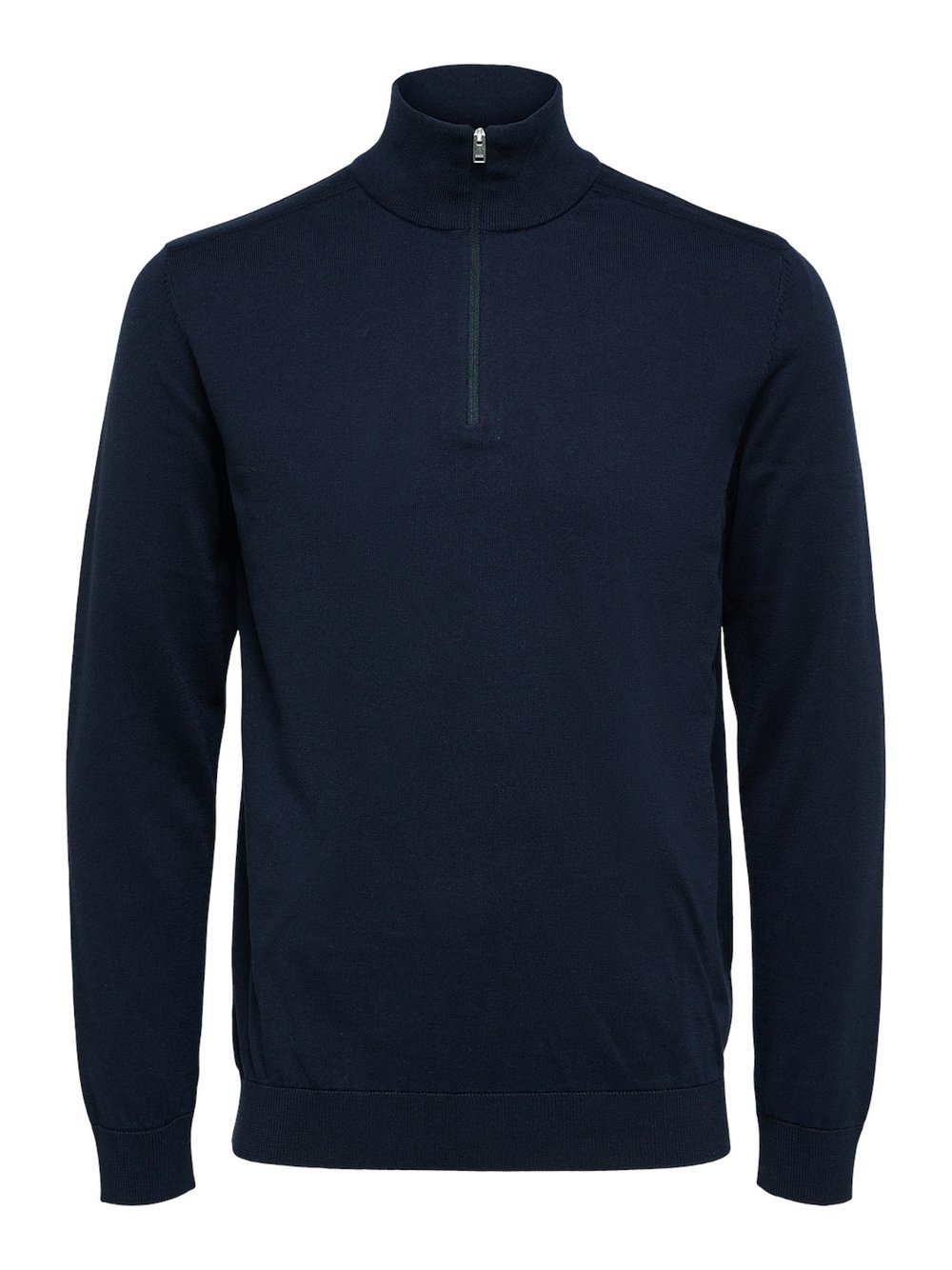 Selected Sweatshirt Herren Baumwolle blau, L