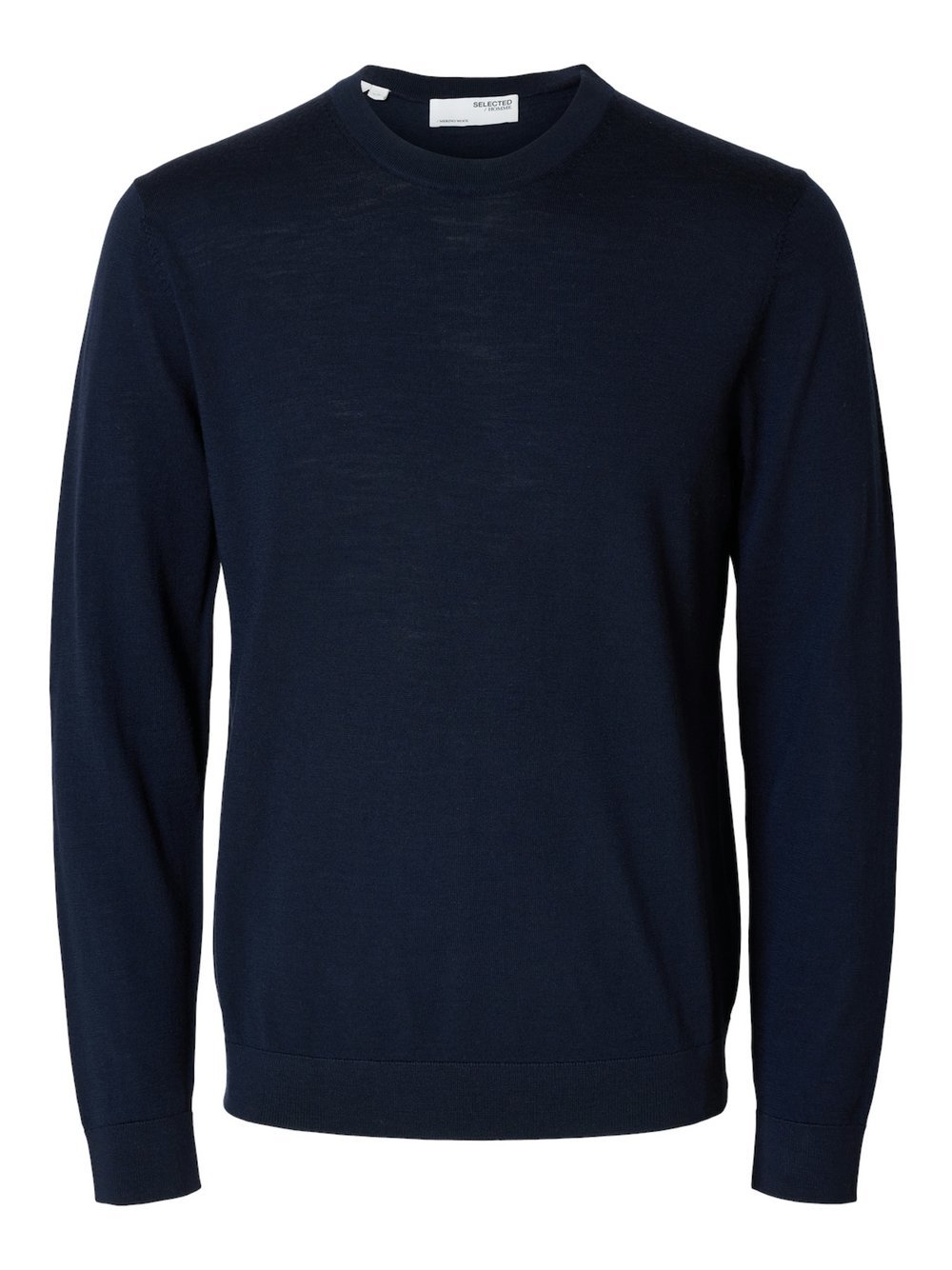 Selected Sweatshirt Herren Baumwolle blau, XL