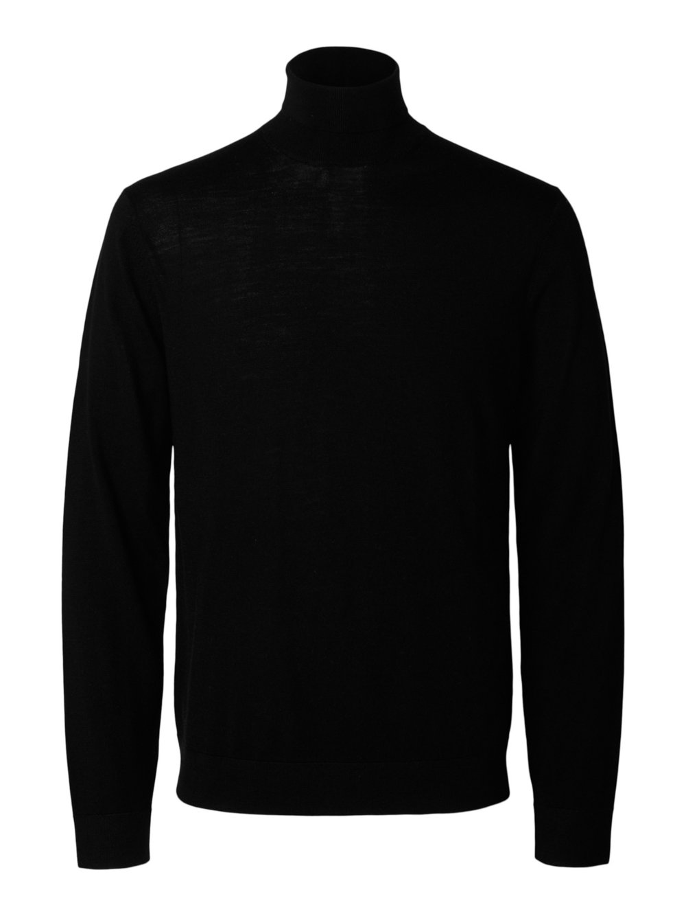 Selected Pullover Herren Wolle schwarz, M