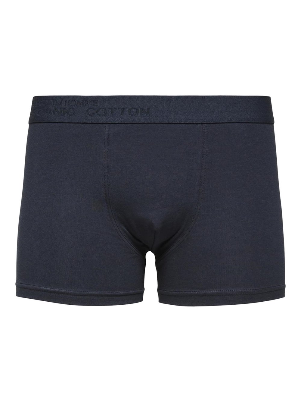 Selected Boxershorts Herren Baumwolle blau, M