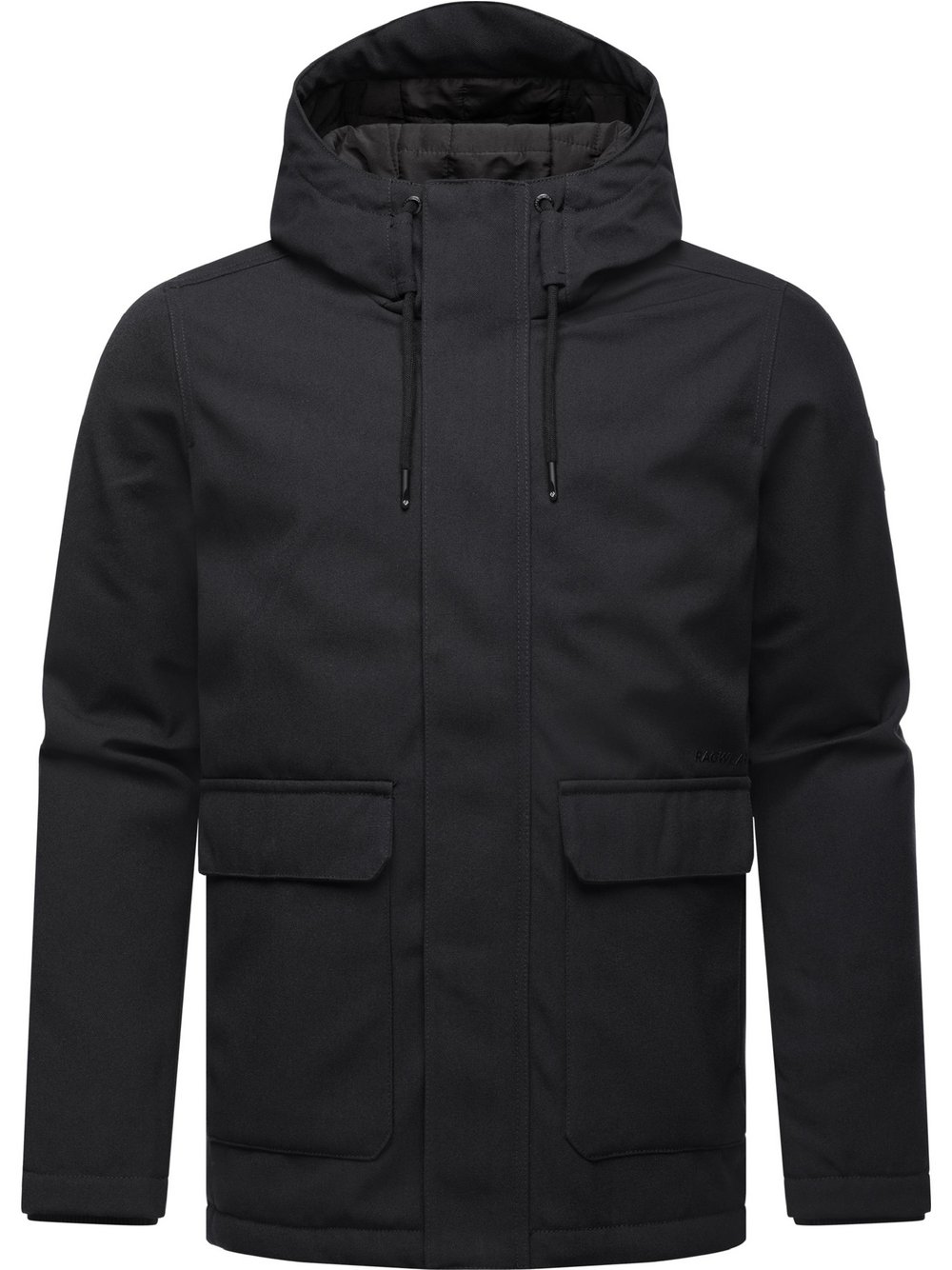 Ragwear Winterjacke Herren schwarz, XL