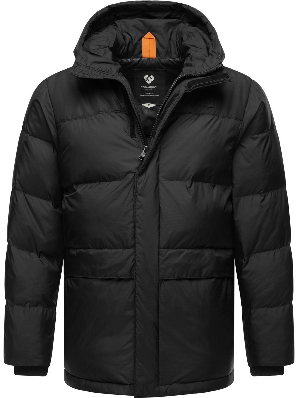 Ragwear Steppjacke Herren schwarz, M