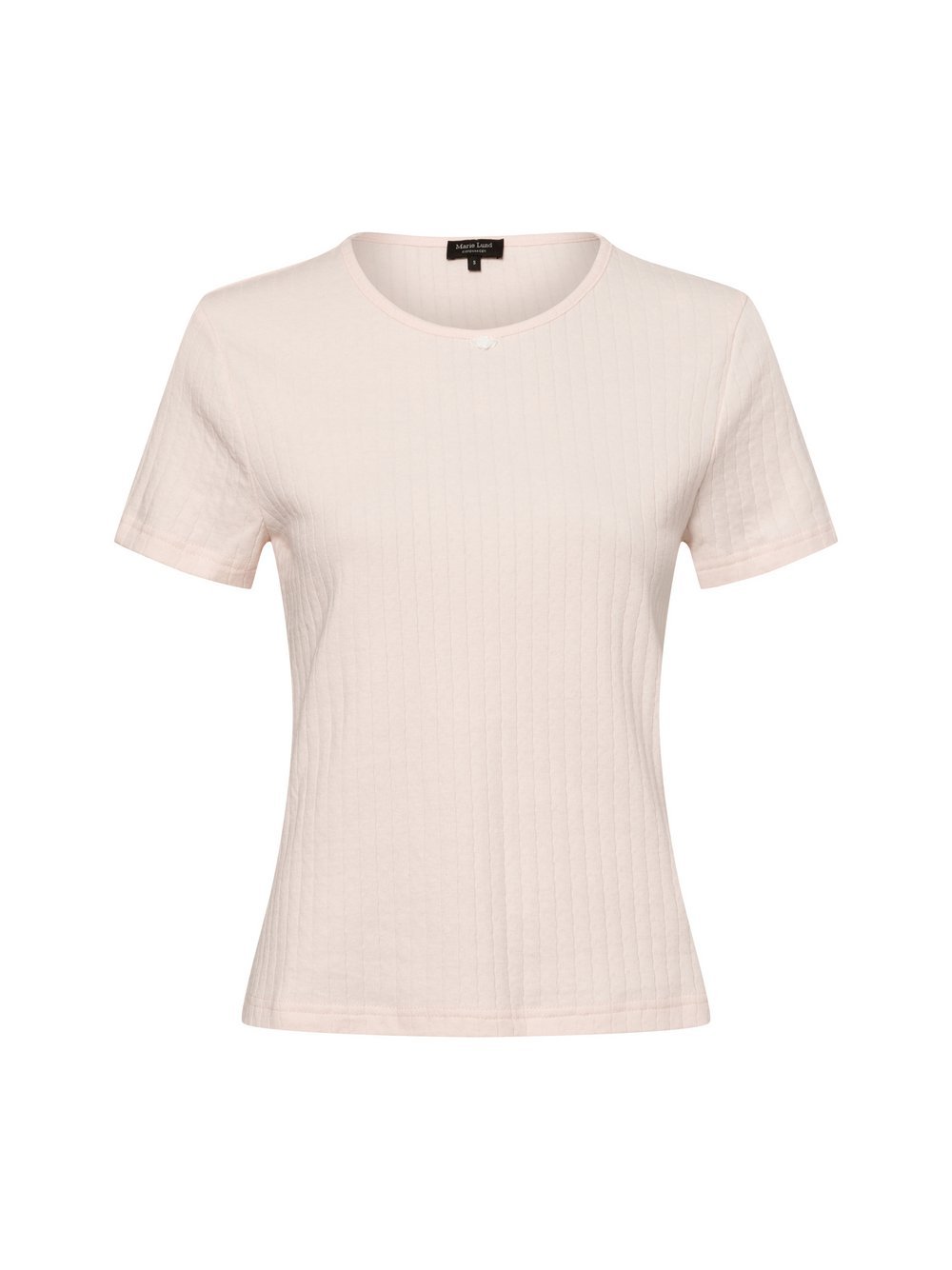 Marie Lund Strickshirt Damen Baumwolle rosa, S