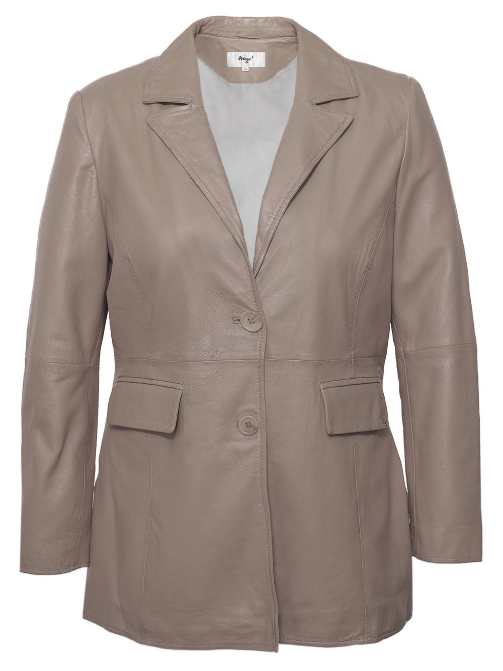 Maze Leder Blazer Damen braun, 44