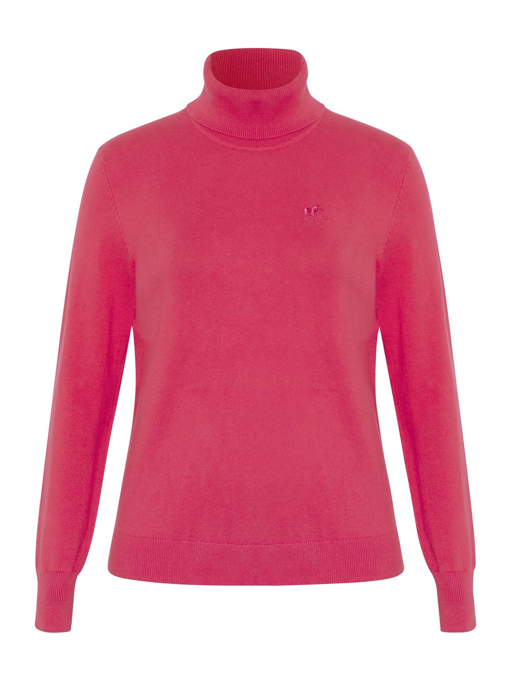 Polo Sylt Strickpullover Damen Baumwolle pink, XL