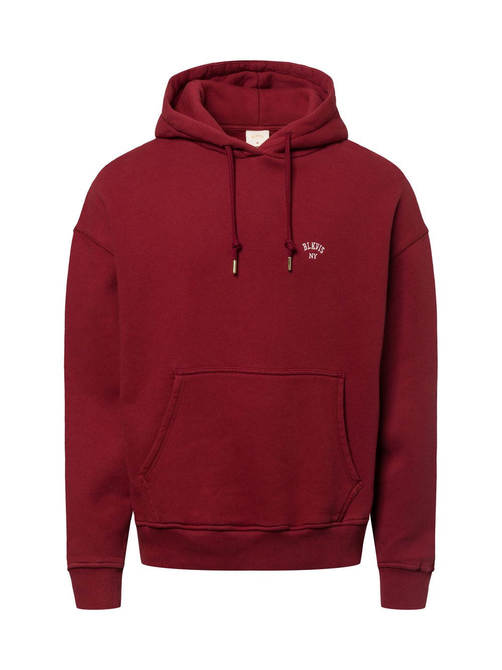 BLKVIS Kapuzenpullover Herren Baumwolle rot, M