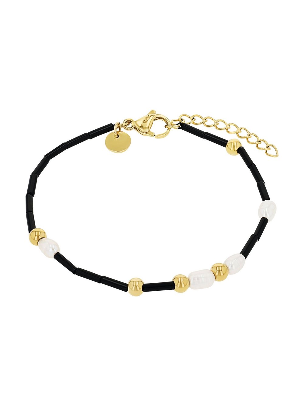 NOELANI Armband Damen Edelstahl gold, 19