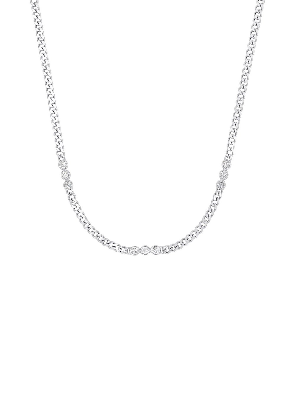 NOELANI Halskette Damen Sterlingsilber silber, 42