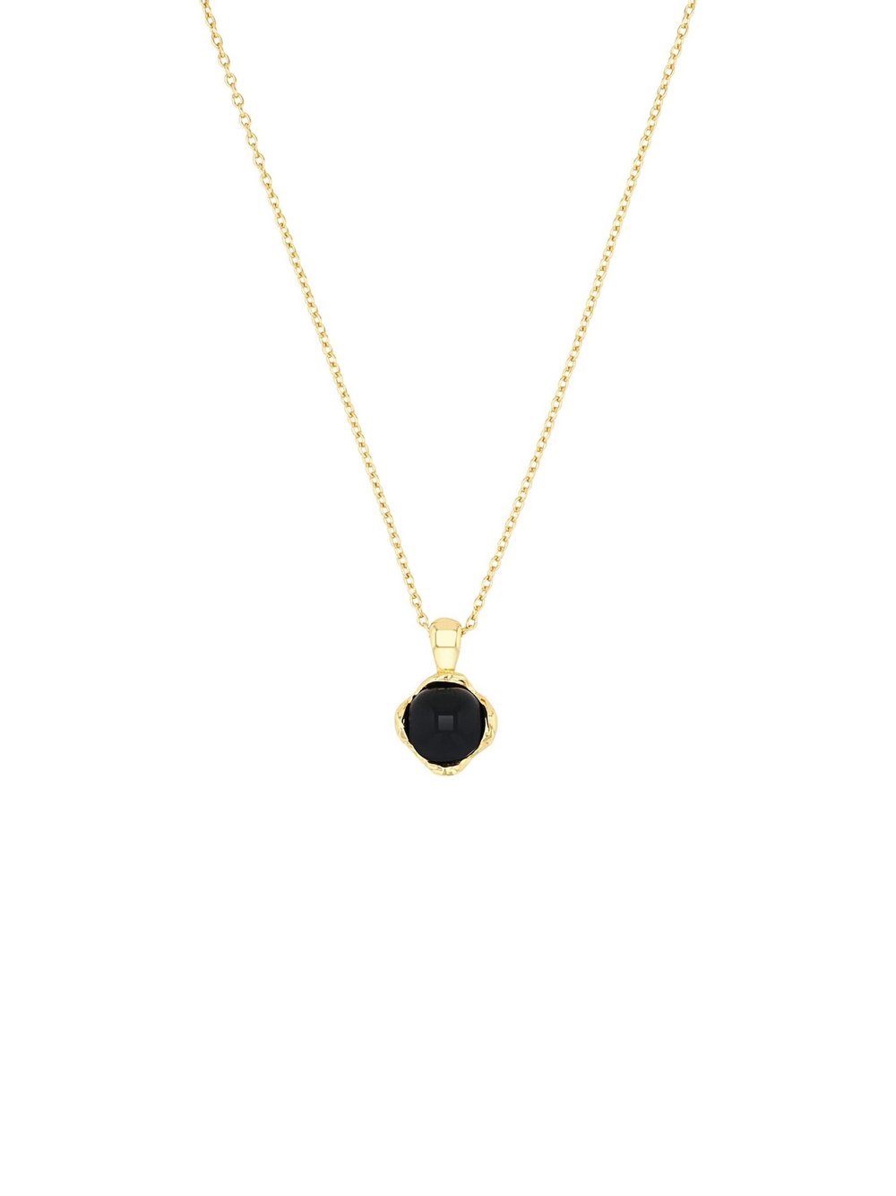 Thumbnail - NOELANI Kette mit Anhänger Damen Sterlingsilber gold, 45