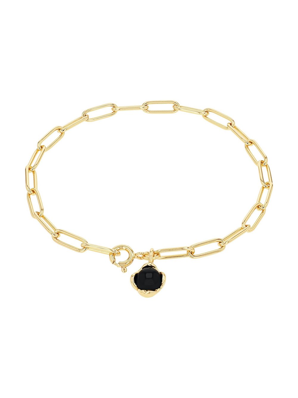 NOELANI Armband Damen Sterlingsilber gold, 18