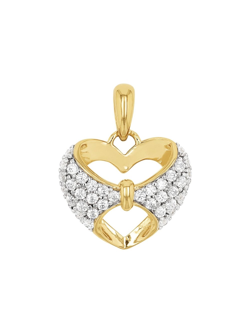 Thumbnail - amor Motivanhänger Damen Sterlingsilber mehrfarbig, ONE SIZE