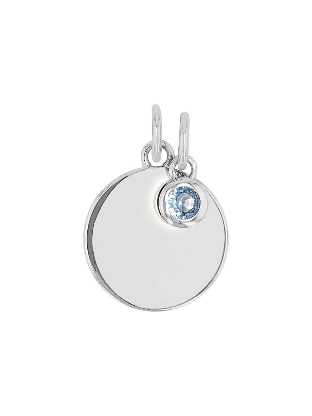 amor Motivanhänger Damen Sterlingsilber silber, ONE SIZE