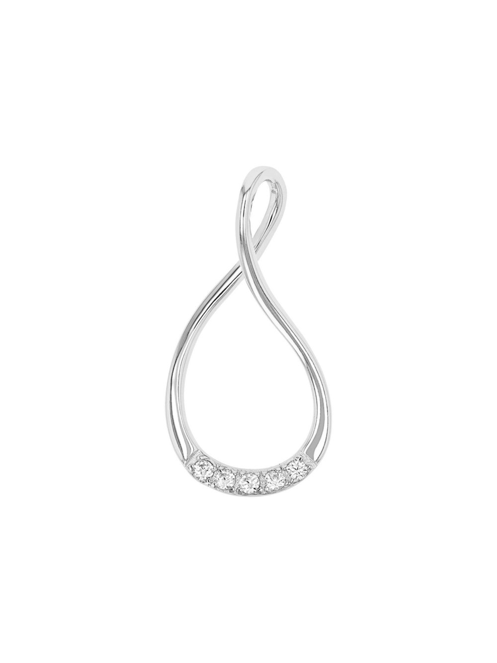 amor Motivanhänger Damen Sterlingsilber silber, ONE SIZE