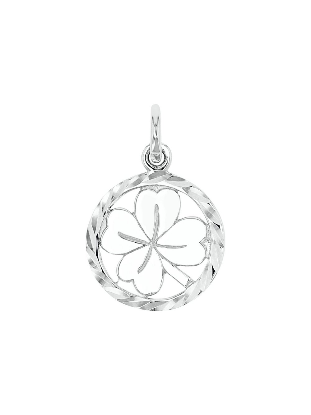 amor Motivanhänger Damen Sterlingsilber silber, ONE SIZE