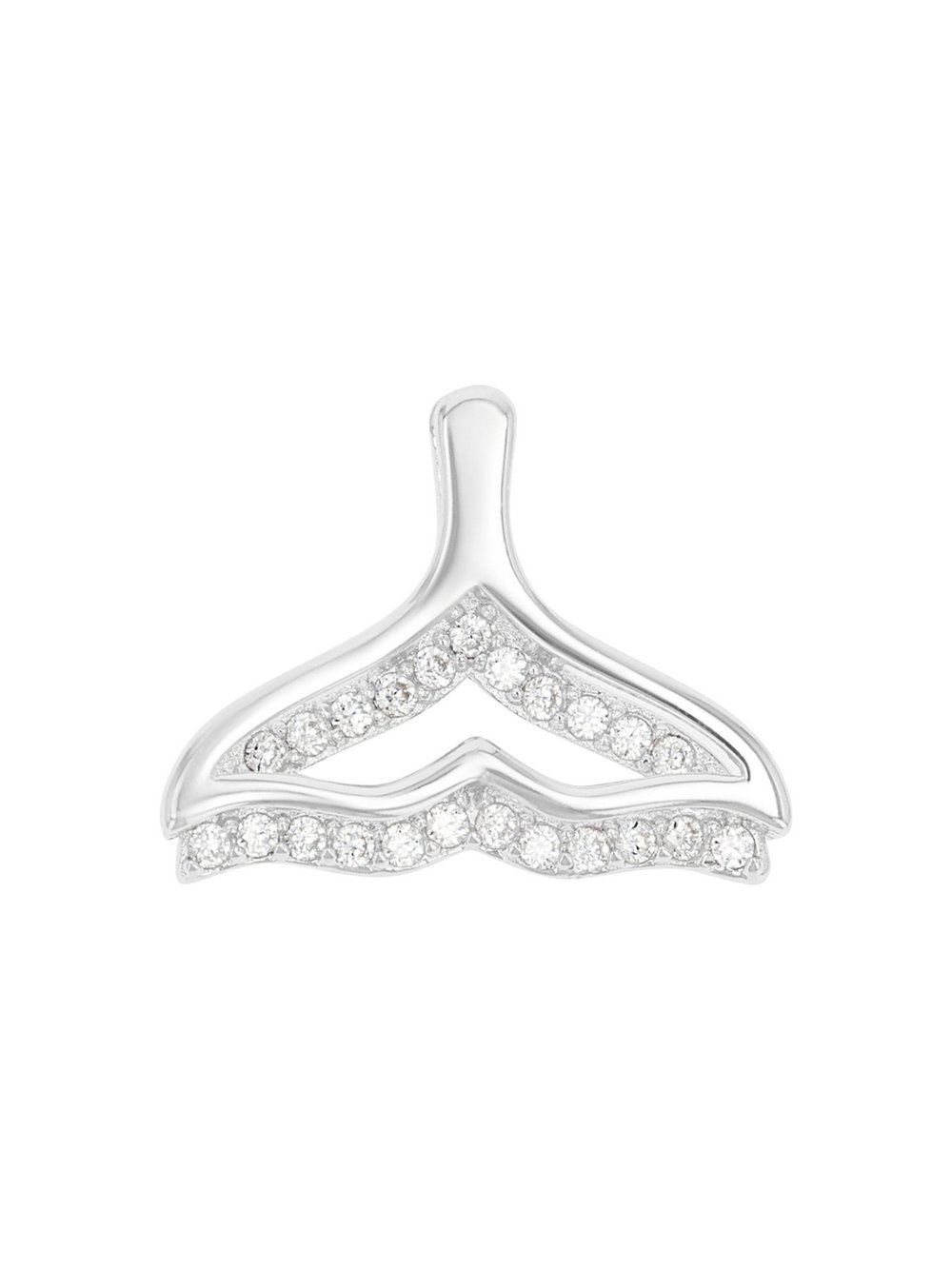 amor Motivanhänger Damen Sterlingsilber silber, ONE SIZE