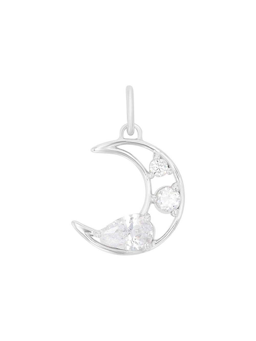 amor Motivanhänger Damen Sterlingsilber silber, ONE SIZE