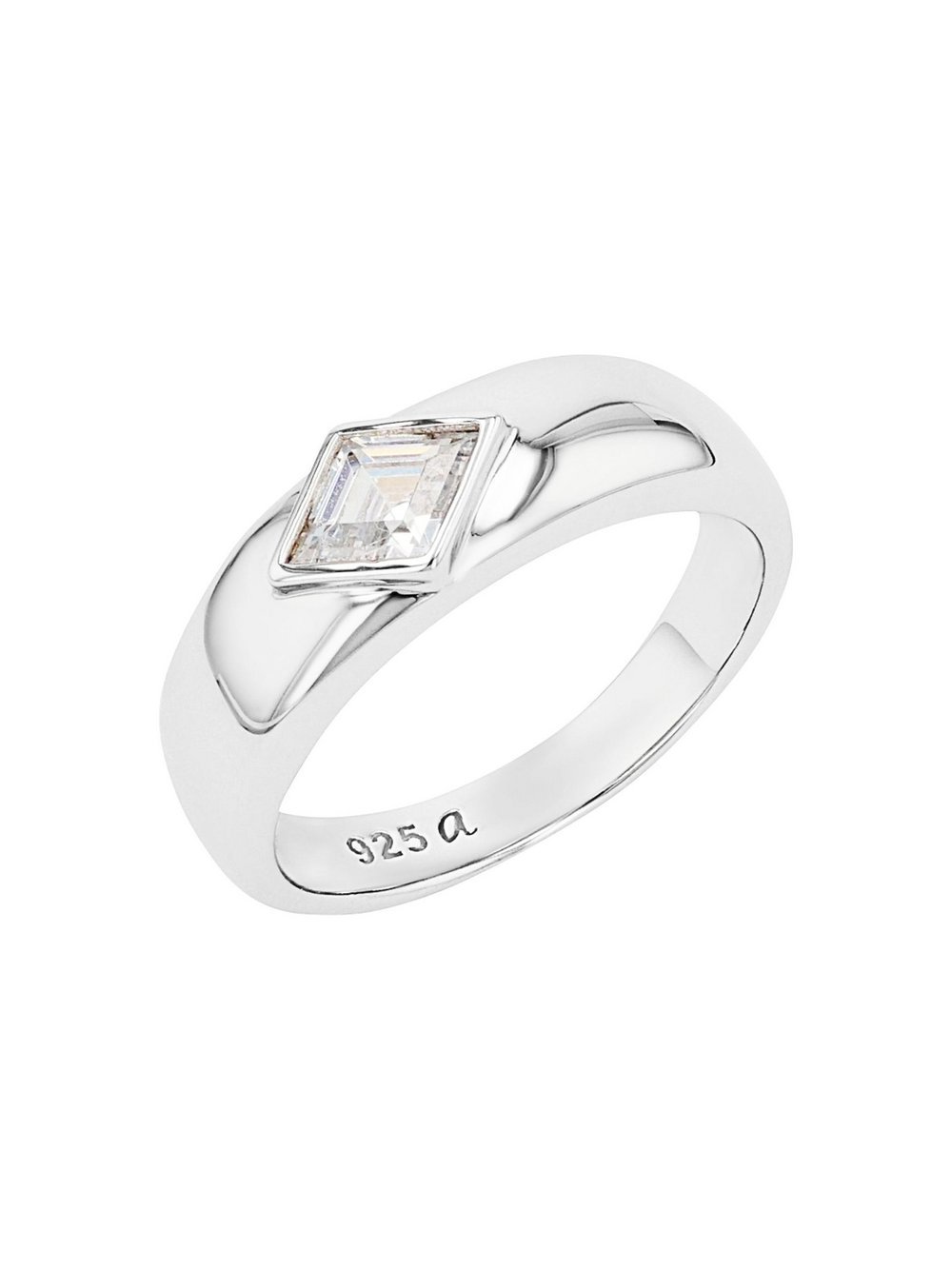 NOELANI Ring Damen Sterlingsilber silber, 56