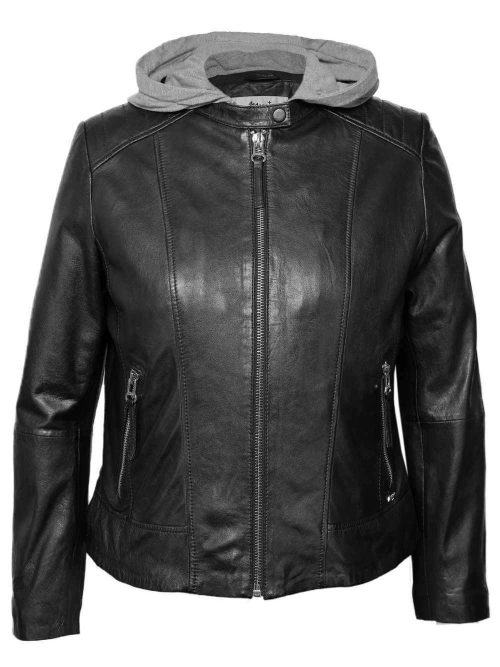 Maze Lederjacke Damen schwarz, 48