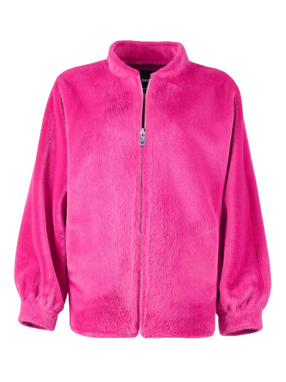 Maze Kunstfelljacke Damen pink, L