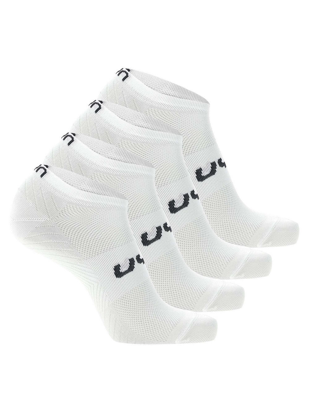 UYN Socken 4er Pack Damen weiß, 42-44