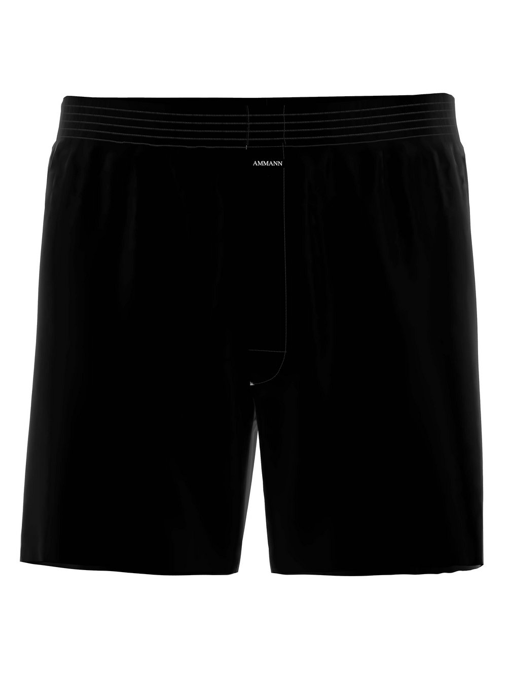 Ammann Boxershort 1er Pack Herren Baumwolle schwarz, XXXXL