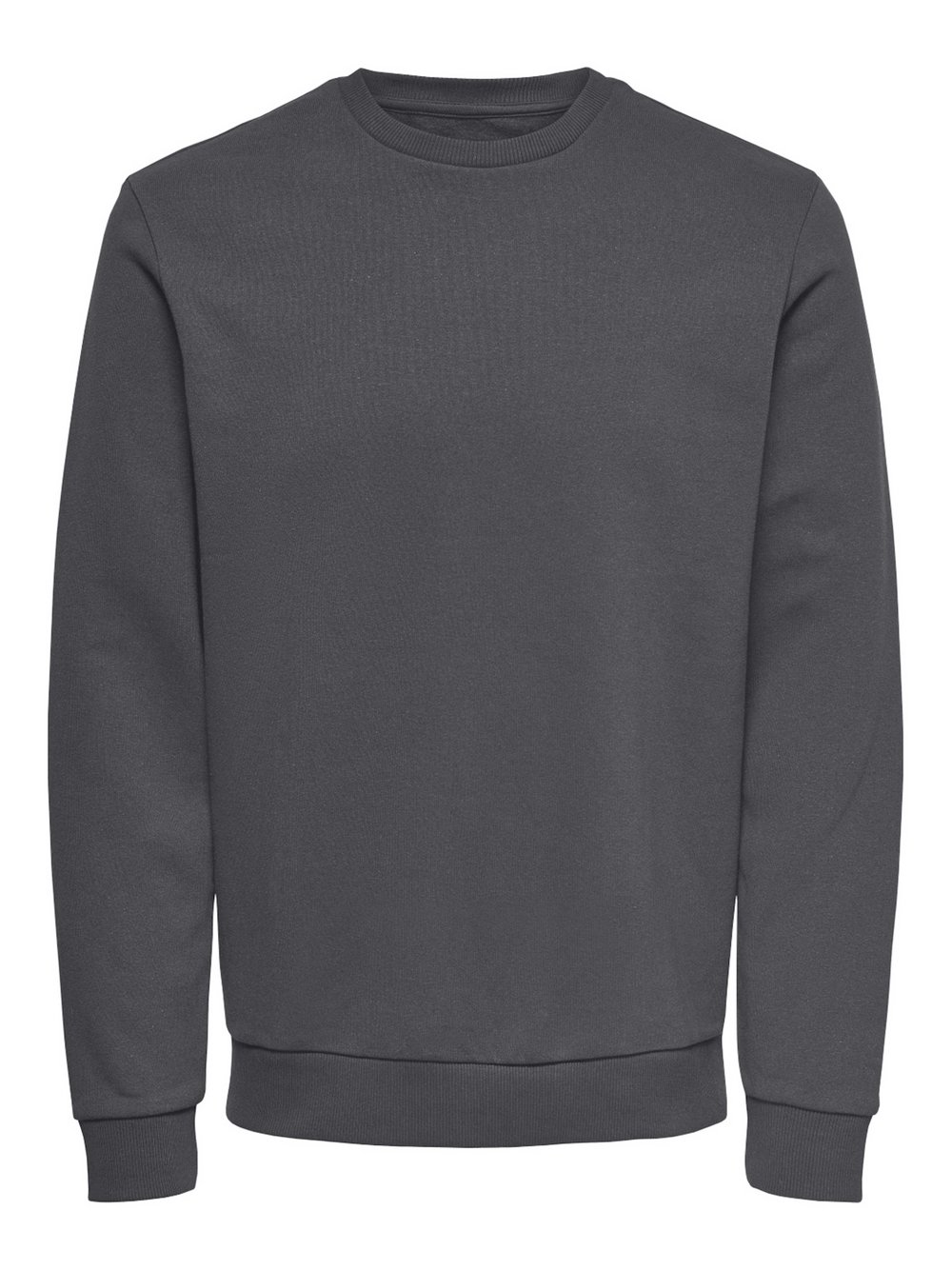 Only&Sons Pullover Herren Baumwolle grau, L